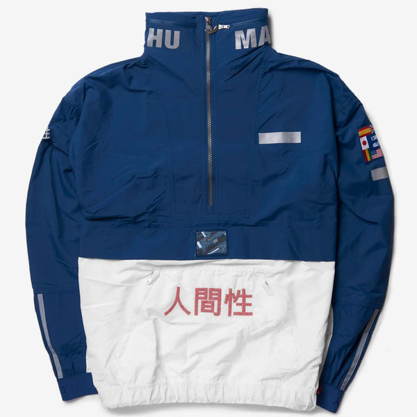 [BUNJANG] Adidas Pharrell Williams HUMAN MADE Anorak Jacket / [2XL,115] 아디다스 X 퍼렐 윌리엄스 인간성 아노락 자켓