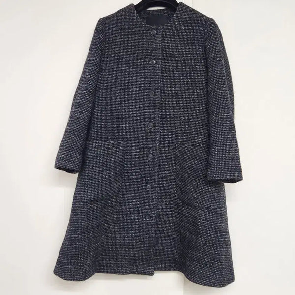 [BUNJANG] Berti A-Line Wool Coat / 제평 베르띠 코트