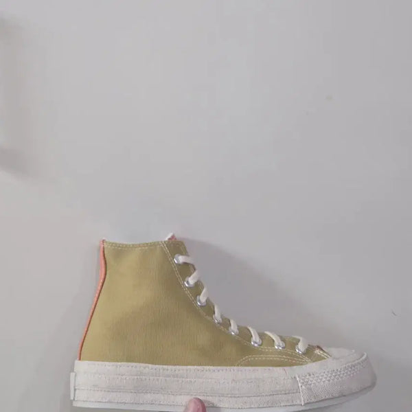 [BUNJANG] Converse Chuck 70s Renew High Top Tri-Panel Cotton 'Fairy Sand' - New Unworn / [275] 컨버스 척70S 리뉴 하이 트라이패널 코튼ㅡ미착용새상품