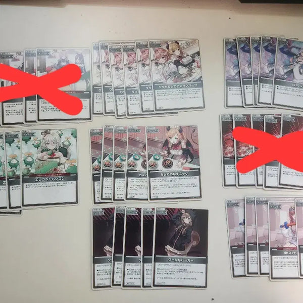 [BUNJANG] Hololive OCG Card Set / 홀로라이브 ocg 카드  판매합니다