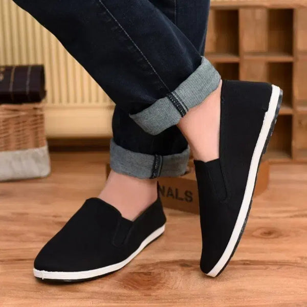 [BUNJANG] Men's Black Loafers / 남성 블랙 단화