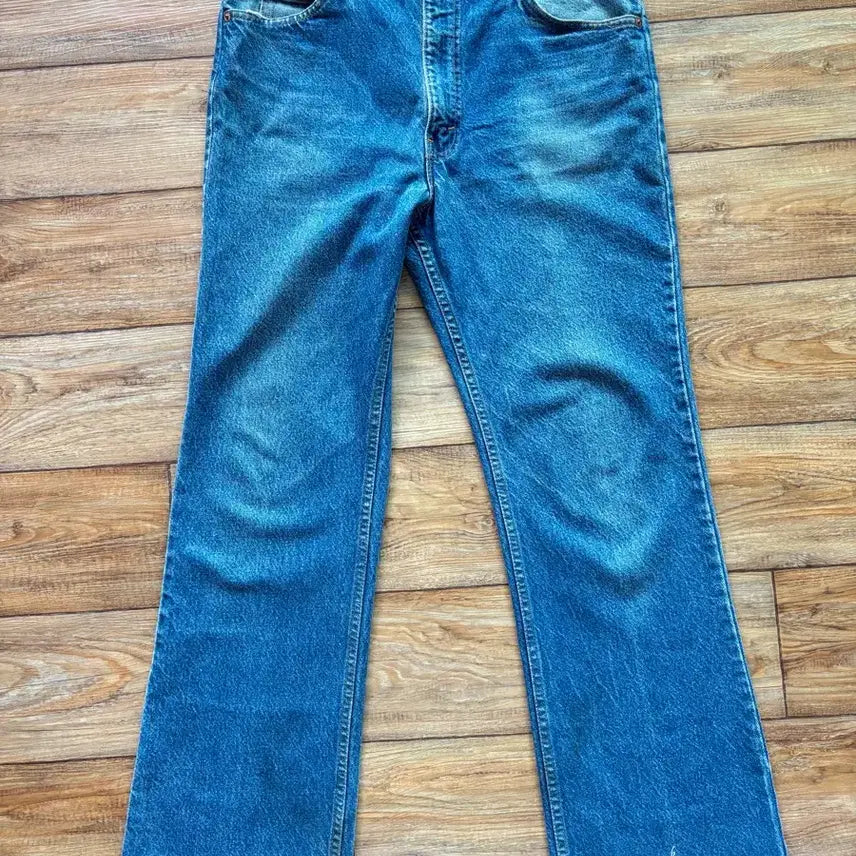 [BUNJANG] Levi's 517 Orange Tab USA Vintage Denim Jeans / 90s 리바이스 517 usa 오렌지탭