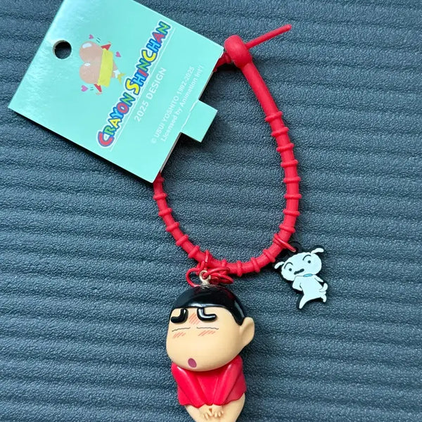 [BUNJANG] Crayon Shin-chan 19+ Adult Version Keyring / 짱구 키링 / 19금 짱구