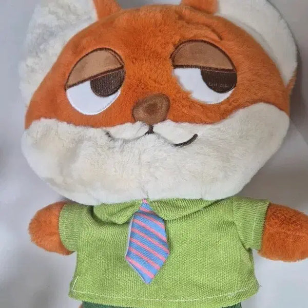 [BUNJANG] Zootopia Nick Wilde Medium Plush Doll / 주토피아2 닉 중형 인형