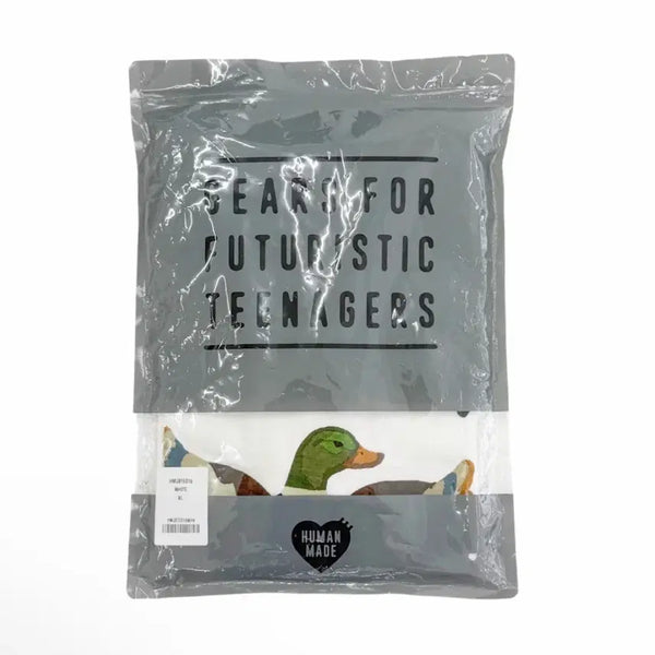 [BUNJANG] Human Made Duck Graphic T-Shirt White XL / [XL] 휴먼메이드 오리 그래픽 티셔츠 #13 화이트 HM28TE016