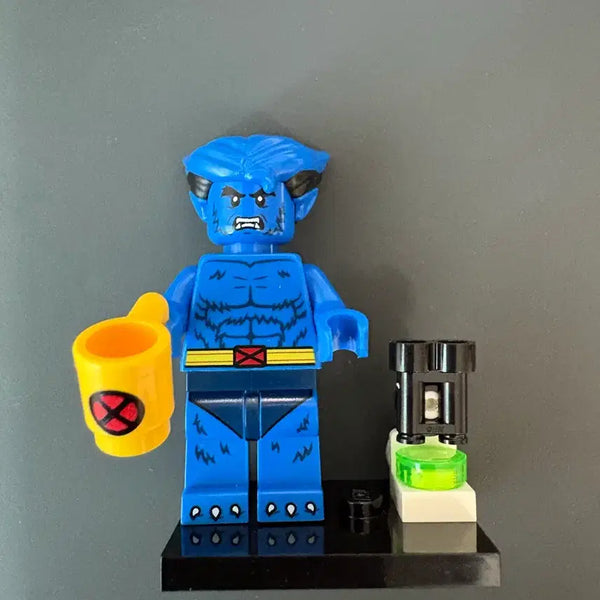 [BUNJANG] LEGO Minifigure Marvel Series 2 #71039 Beast / 레고 미니피겨 마블 시리즈 2 #71039