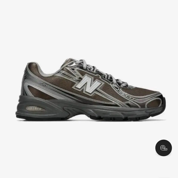 [BUNJANG] New Balance 740 Dark Grey Sneakers (300mm) / 뉴발란스 740 다크그레이 300mm 새상품