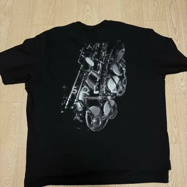 [BUNJANG] Solid Homme Short Sleeve T-Shirt / 솔리드옴므 반팔티 52