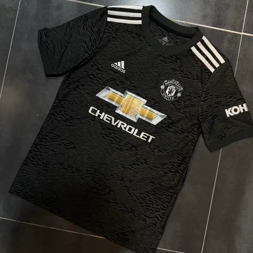 [BUNJANG] Adidas Manchester United Chevrolet Jersey / 아디다스 맨체스터유나이티드 쉐보레