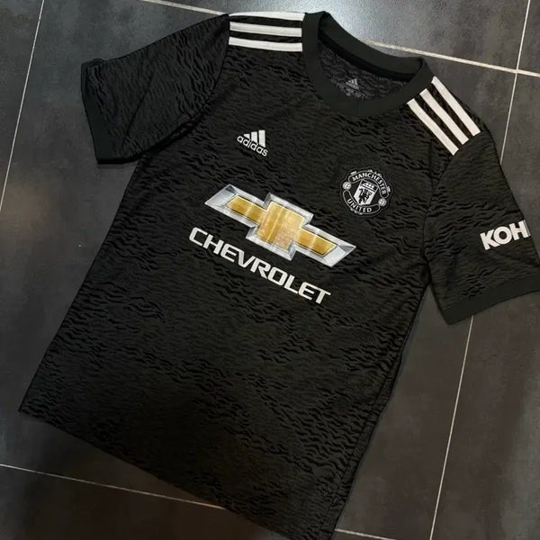 [BUNJANG] Adidas Manchester United Chevrolet Jersey / 아디다스 맨체스터유나이티드 쉐보레