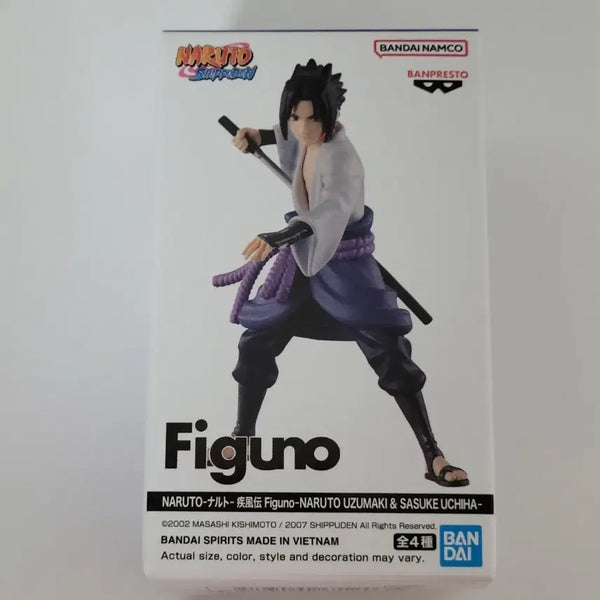 [BUNJANG] Banpresto Sasuke Figure C (Pre-owned, Opened) / 사스케 반프레스토 정품 피규노 figuno 피규어 C