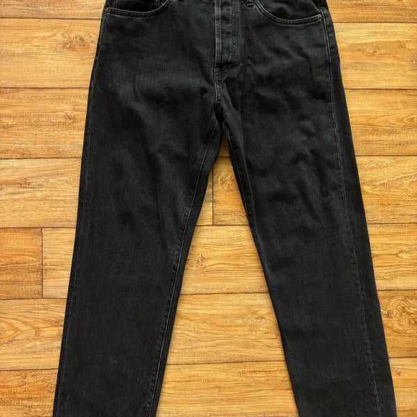 [BUNJANG] Supreme Regular Jeans Black / 슈프림 레귤러진 블랙