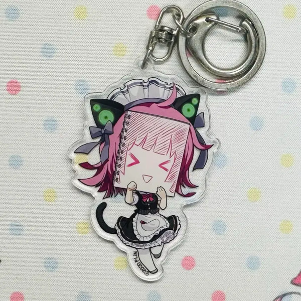 [BUNJANG] Love Live! Nijigasaki Rina Ai Acrylic Keyring / 러브라이브 니지동 리나리 아크릴 키링