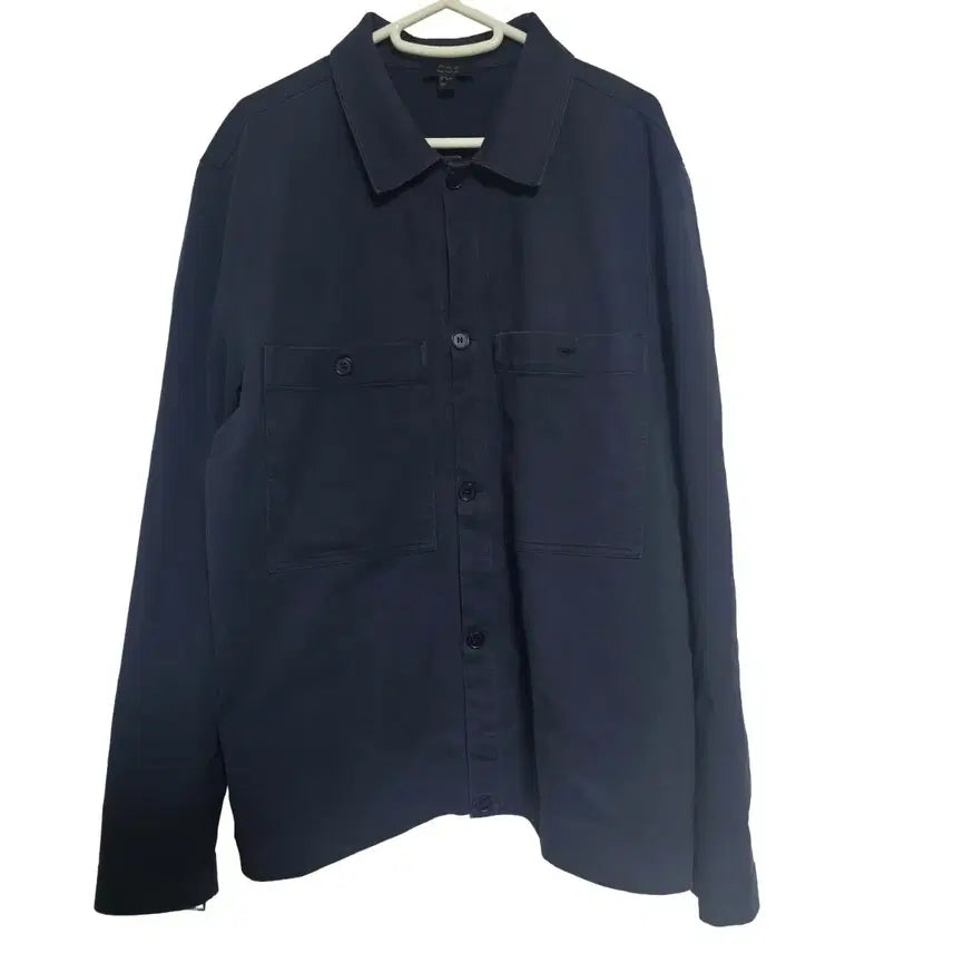 [BUNJANG] COS Navy Utility Shirt (M) / 코스(COS) 유틸리티 네이비 셔츠 (M)