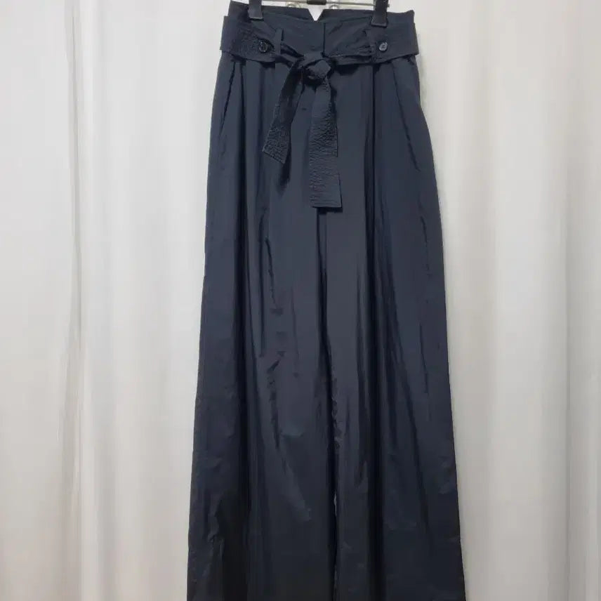 [BUNJANG] System Wide Belted Slacks / 시스템 와이드 벨티드 슬랙스