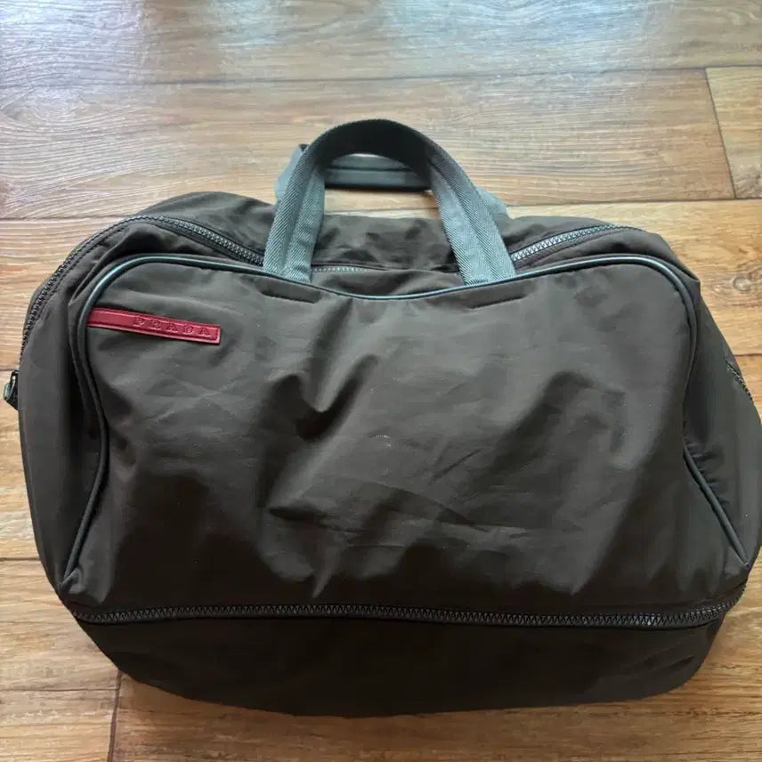 [BUNJANG] Prada Sport Boston Bag / 프라다 스포츠 보스턴백
