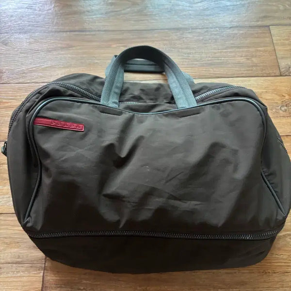 [BUNJANG] Prada Sport Boston Bag / 프라다 스포츠 보스턴백