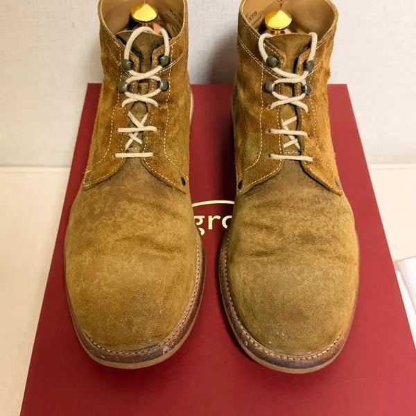 [BUNJANG] Gradus Boots 02 Olive Drop 270 / (270) 그라더스 부츠02 올리브드랍