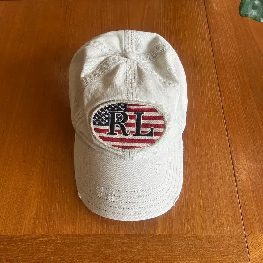 [BUNJANG] Polo Jeans Co. Ralph Lauren 90s Star-Spangled Banner Patch Ball Cap / 90s 폴로 진스 패치 볼캡