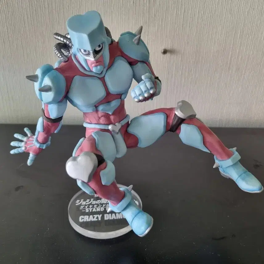 [BUNJANG] JoJo's Bizarre Adventure Crazy Diamond Figure / 죠죠의 기묘한 모험 크레이지 다이아몬드 피규어