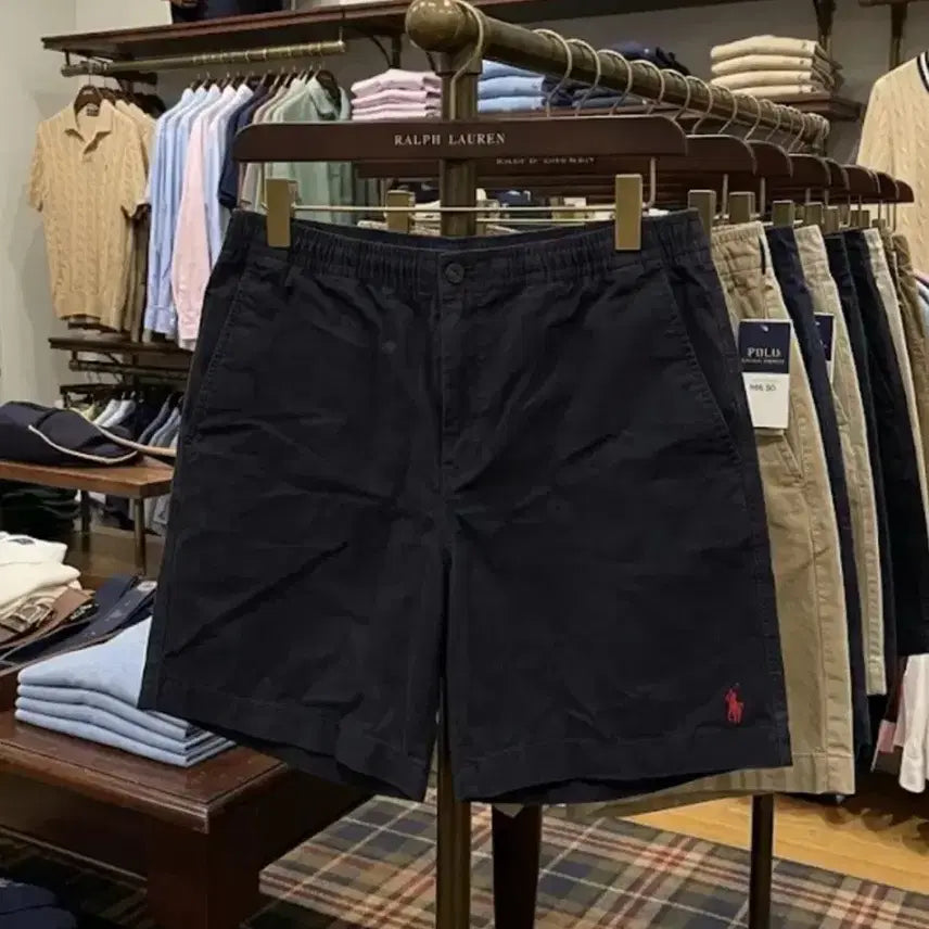[BUNJANG] Polo Ralph Lauren Black Preppy Fit L / 폴로 블랙 프렙스터 L