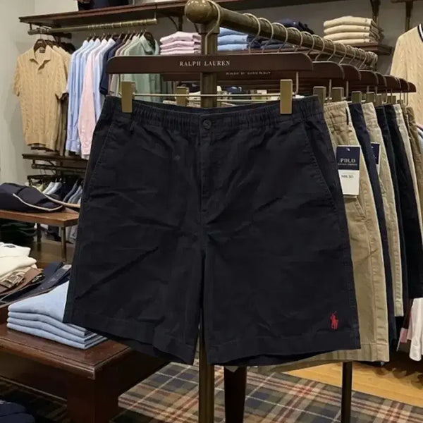 [BUNJANG] Polo Ralph Lauren Black Preppy Fit L / 폴로 블랙 프렙스터 L
