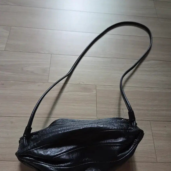 [BUNJANG] Marimekko Candy Bag Mini Black Shoulder Bag / 가격내림 마리메꼬 캔디백 미니 블랙 숄더백