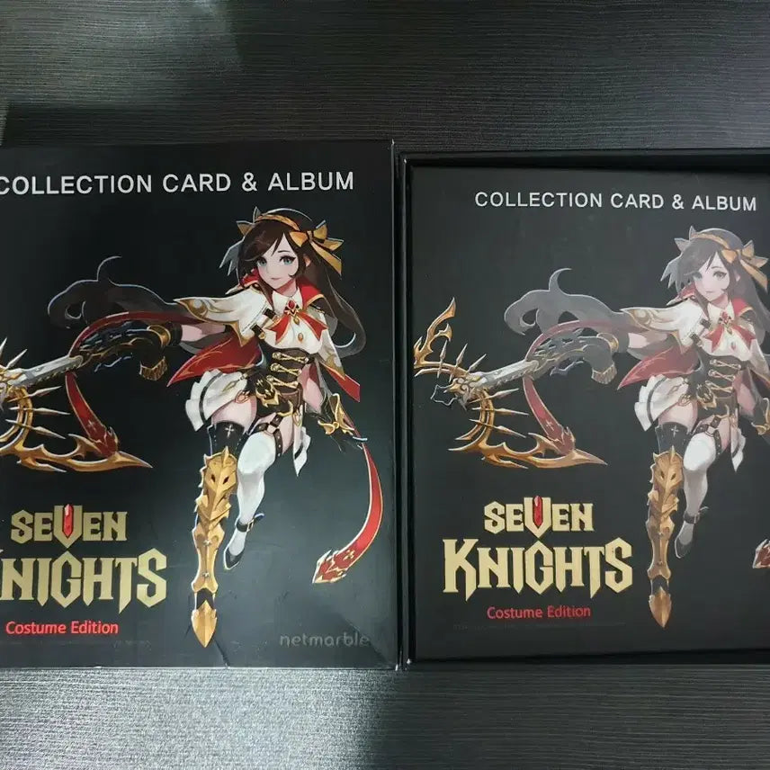 [BUNJANG] Seven Knights Costume Edition Collection Card Album / 세븐나이츠 코스튬 에디션 컬렉션 카드 앨범
