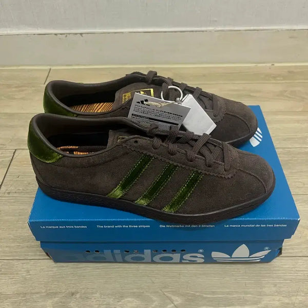[BUNJANG] Adidas Tobacco Brown 245mm / 아디다스 토바코 브라운