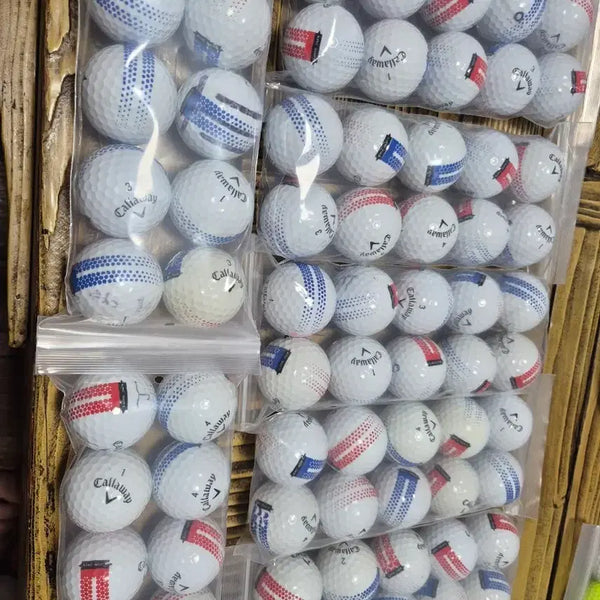 [BUNJANG] Callaway 360 Premium Lost Golf Balls (70 Count) / 캘러웨이 360프리미엄 페이드 로스트볼 70알
