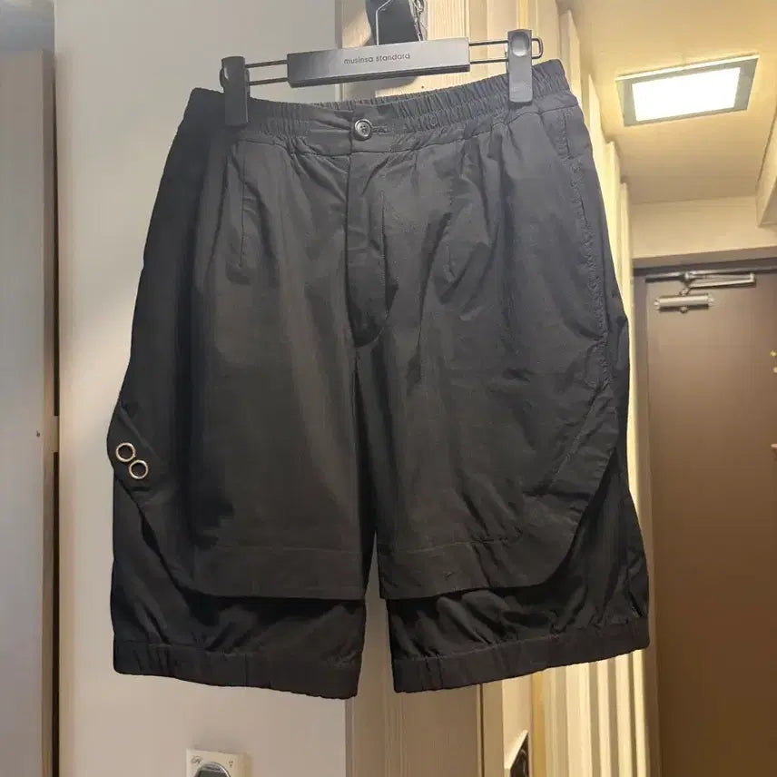[BUNJANG] Songzio Undersdart Shorts Black / 송지오 언더다트 쇼츠