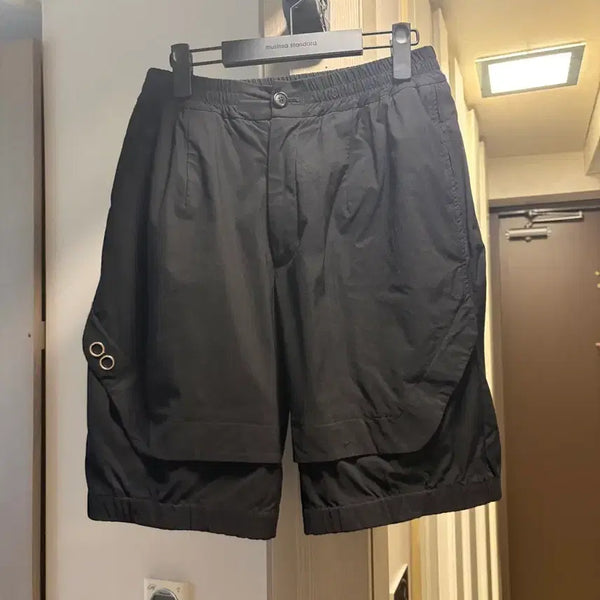 [BUNJANG] Songzio Undersdart Shorts Black / 송지오 언더다트 쇼츠