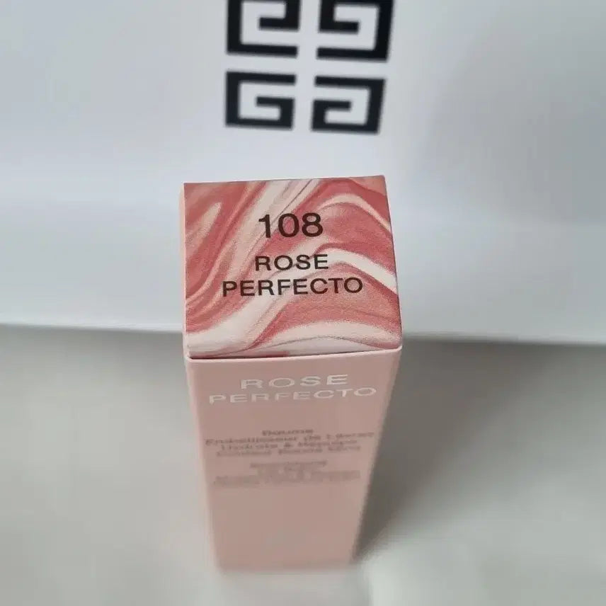 [BUNJANG] Givenchy Rose Perfecto 108 Lip Balm (Sealed) / 미개봉 지방시 로즈 퍼펙토 108호 립밤