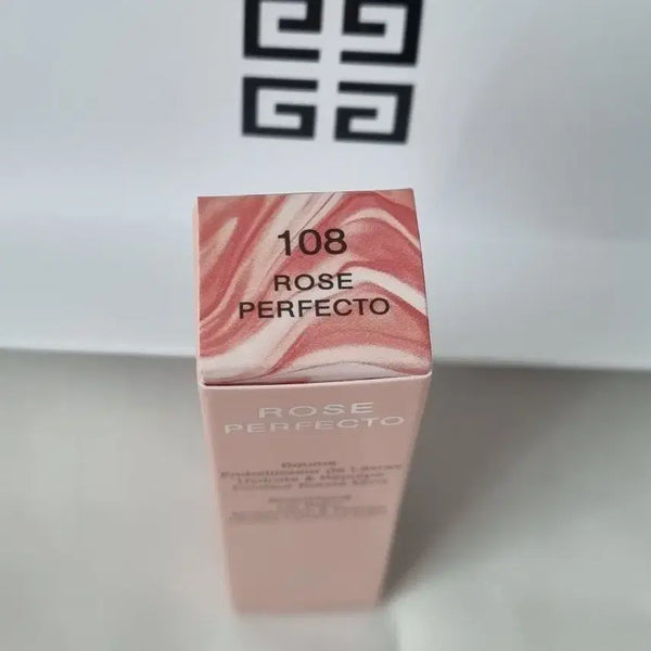 [BUNJANG] Givenchy Rose Perfecto 108 Lip Balm (Sealed) / 미개봉 지방시 로즈 퍼펙토 108호 립밤