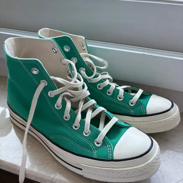 [BUNJANG] Converse Chuck Taylor All-Star High Top Green / 컨버스 척테일러 하이탑 그린