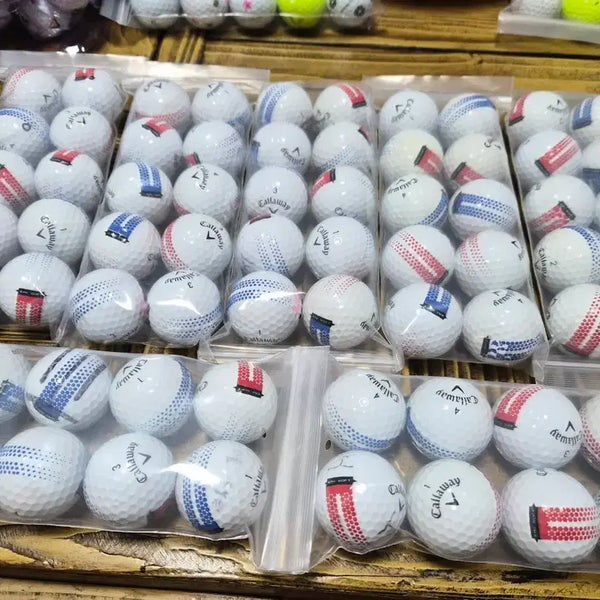 [BUNJANG] Callaway 360 Premium Lost Balls - 70 Balls / 캘러웨이 페이드 360프리미엄 로스트볼 70알