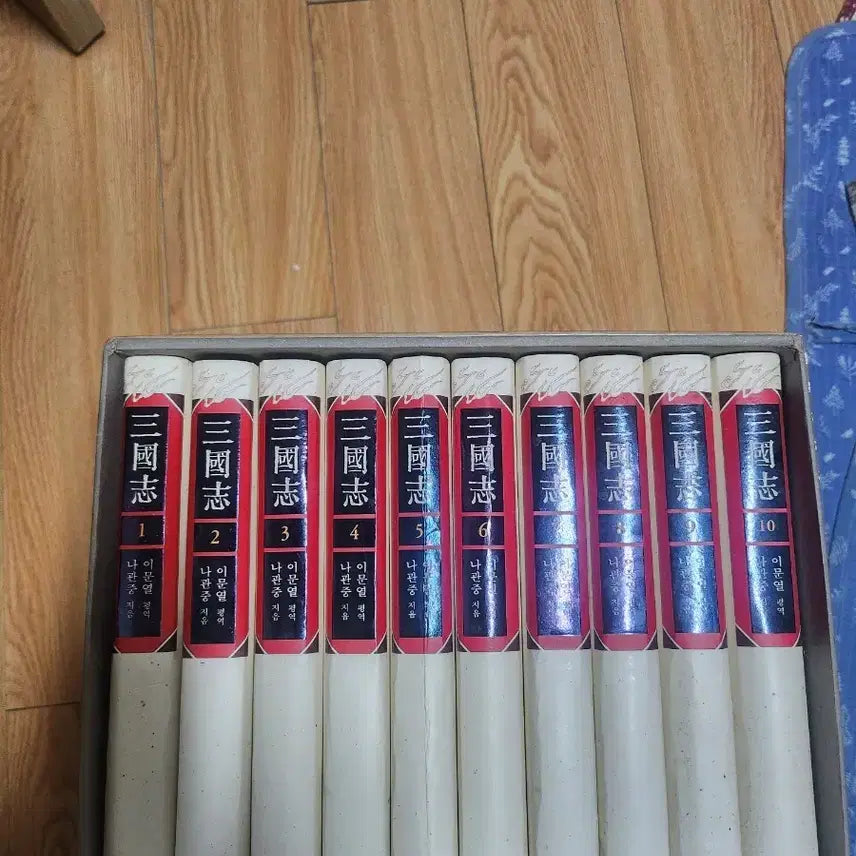 [BUNJANG] Lee Moon-yeol's Complete Romance of the Three Kingdoms Collection (10 Volumes) / 삼국지 전집 전10권 세트 이문열 역 민음사