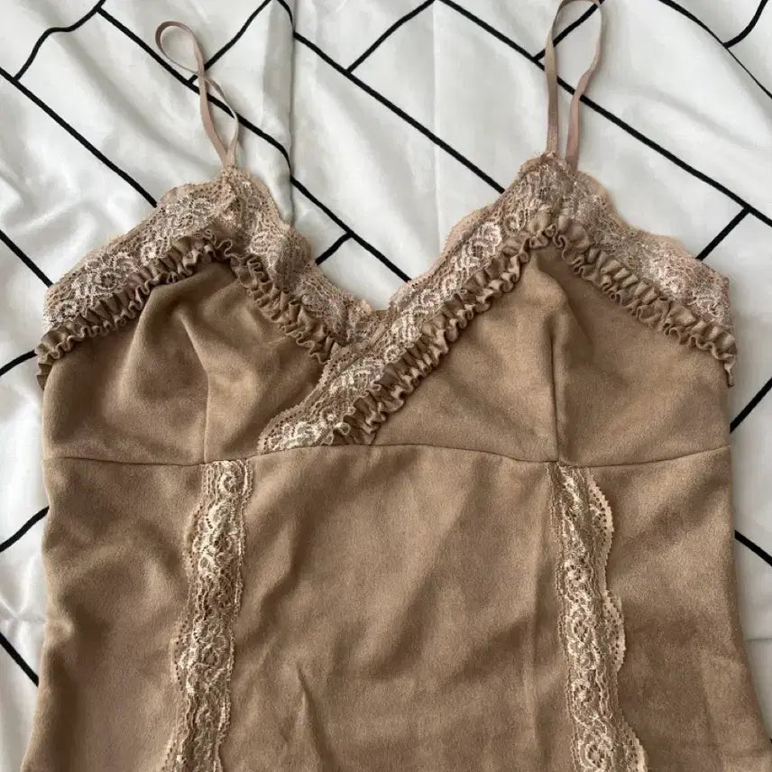 [BUNJANG] Vintage Sleeveless Top / 빈티지 민소매 탑