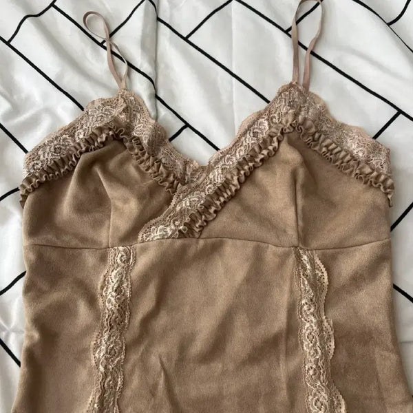 [BUNJANG] Vintage Sleeveless Top / 빈티지 민소매 탑