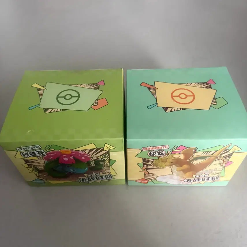 [BUNJANG] Pokemon Venusaur & Dragonite Figure Bundle Set / 포켓몬 피규어 이상해꽃&망나뇽 일괄