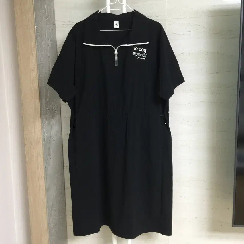 [BUNJANG] Le Coq Sportif 2024 Woven Loose Fit Dress / 르꼬끄 24년 우븐 루즈핏 원피스 95