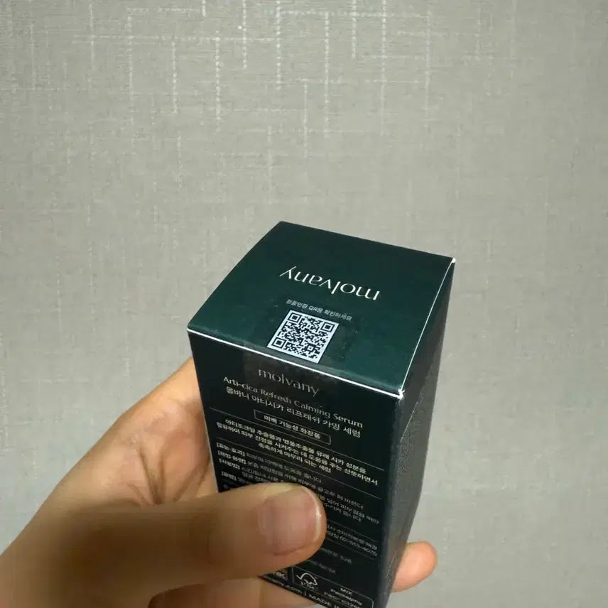 [BUNJANG] Molvani Artetica Refresh Calming Serum / [미개봉새상품] 몰바니 아티시카 리프레쉬 카밍 세럼 팝니다