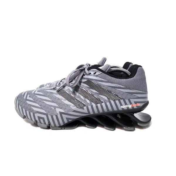 [BUNJANG] Adidas Springblade Grey Running Shoes / [245] 아디다스 스프링블레이드 그레이