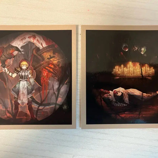 [BUNJANG] Limbus Company Mashcore Card Sinclair & Ryoshu Bundle Set / 림버스 컴퍼니 마시코레 카드 싱클레어, 료슈 일괄