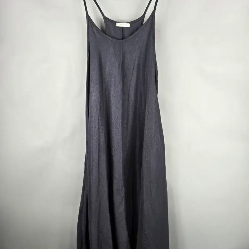 [BUNJANG] GnB Women's F Wool Blend Sleeveless Long Dress / [무료배송]GnB 여성 F 울 혼방 루즈핏 끈나시 롱 원피스 끈 뷔스티에