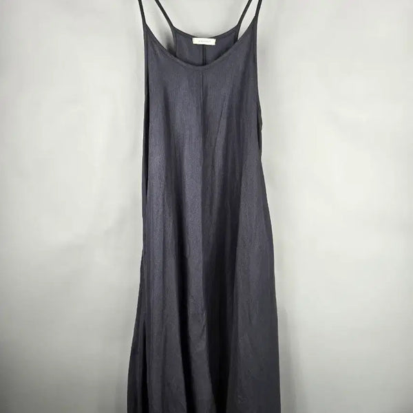 [BUNJANG] GnB Women's F Wool Blend Sleeveless Long Dress / [무료배송]GnB 여성 F 울 혼방 루즈핏 끈나시 롱 원피스 끈 뷔스티에