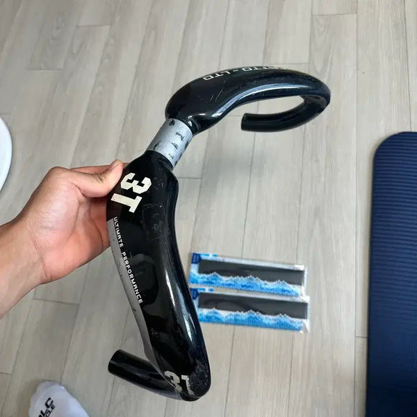 [BUNJANG] 3T Scatto Carbon Track Handlebar / 3t 스카토 카본 트랙바 판매합니다