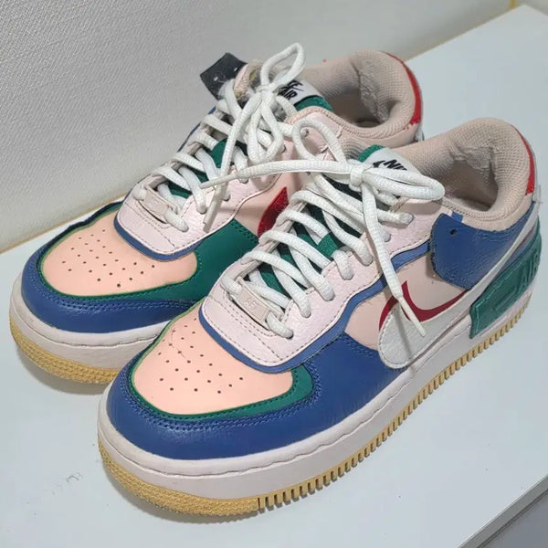 [BUNJANG] Nike Air Force 1 Shadow Mystic Navy Sneakers (240) / 나이키 에어포스 1 쉐도우 미스틱네이비 240
