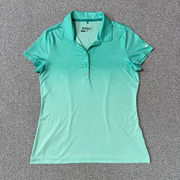 [BUNJANG] Nike Dri-FIT Women's Golf Polo Shirt / 나이키 드라이핏 골프 카라티