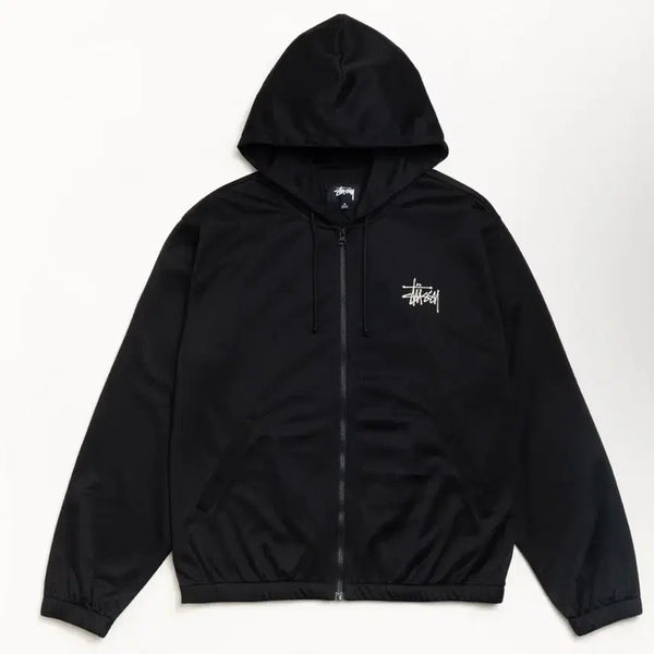 [BUNJANG] Stussy Athletic Mesh Zip Hoodie Black XXL / 스투시 애슬레틱 메쉬 집 후드 블랙
